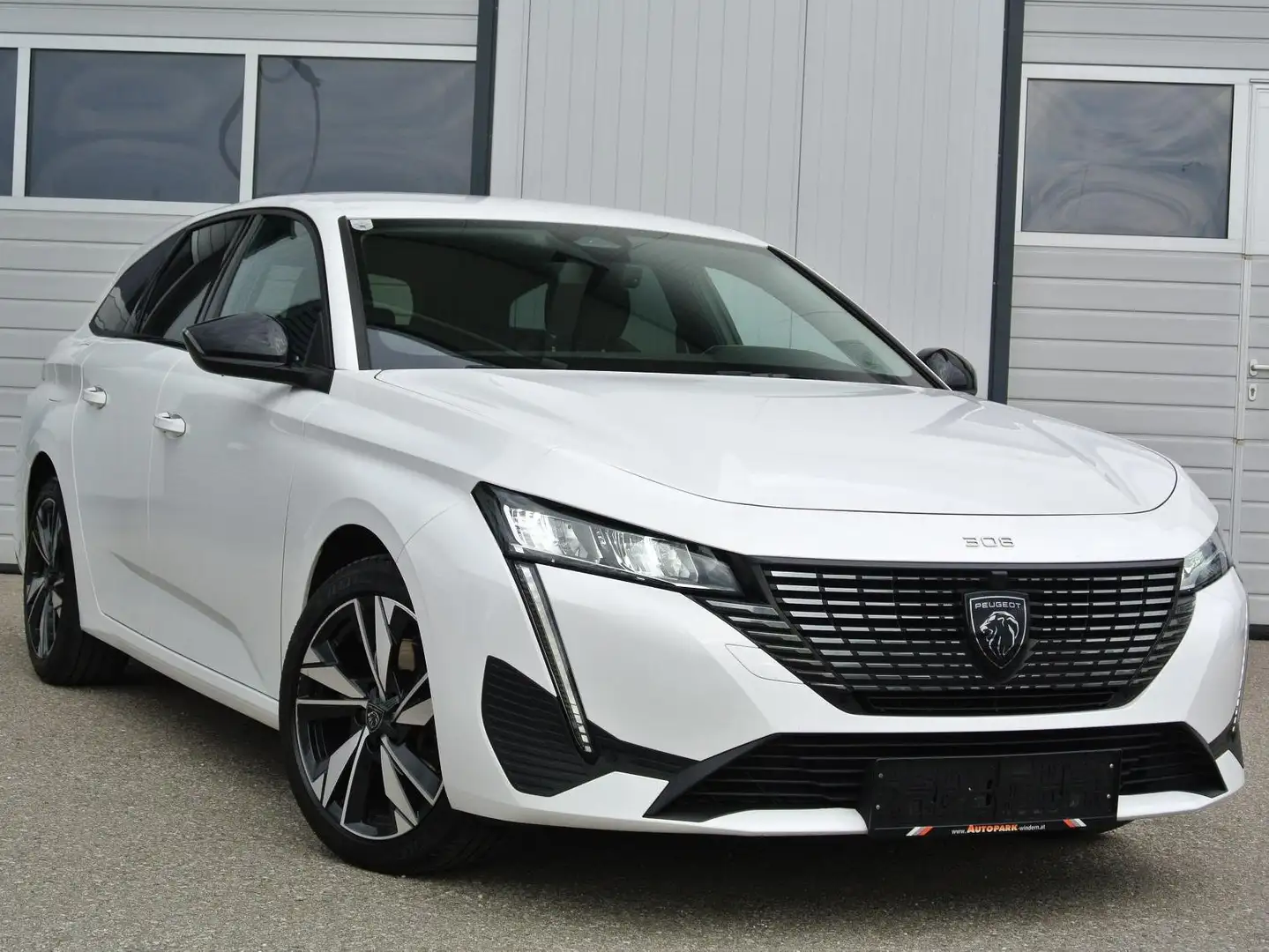 Peugeot 308 SW BlueHDi 130 Allure * Blanc - 1