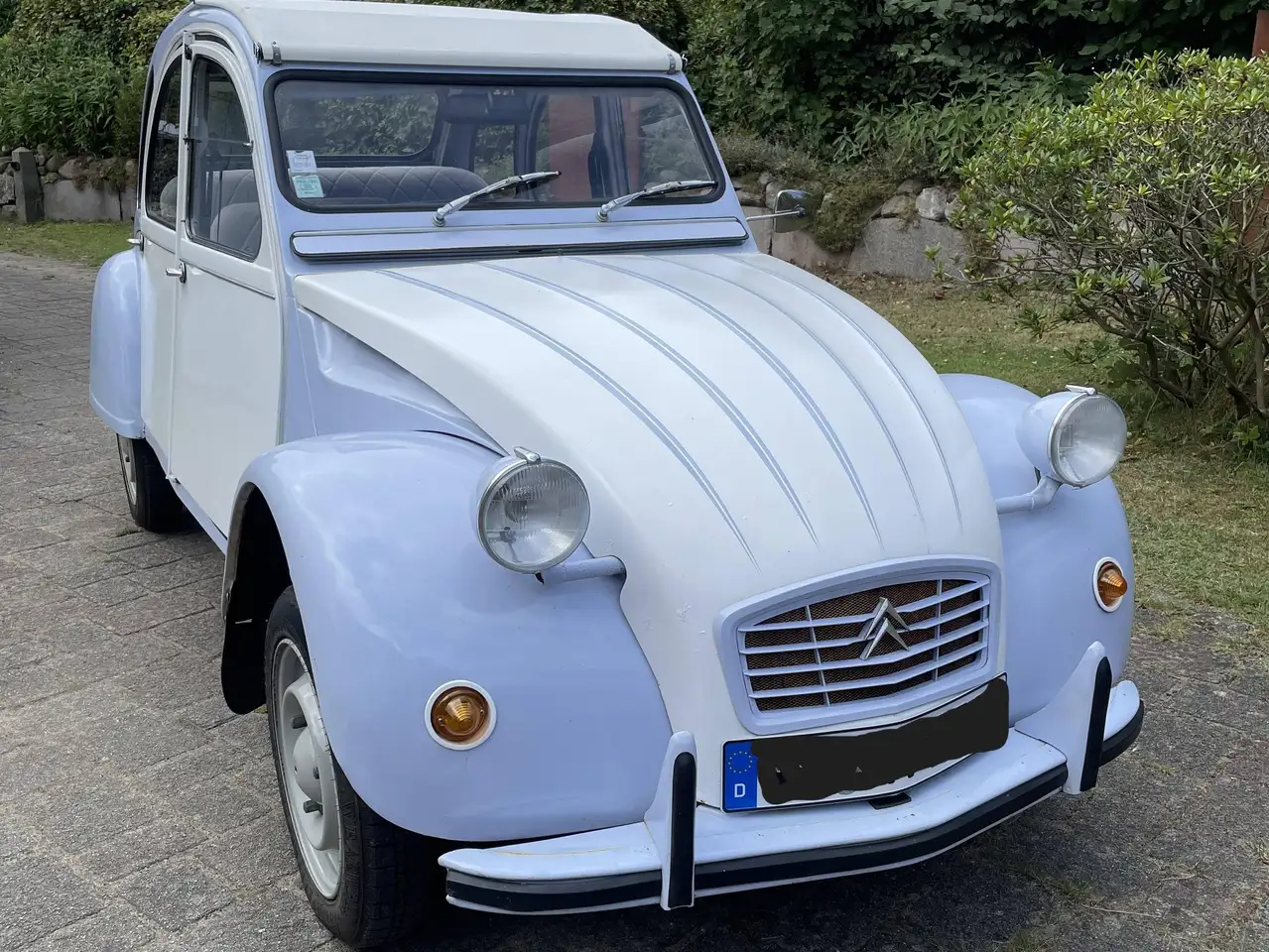 Citroen 2CV 2 CV 6 Club, foto 2