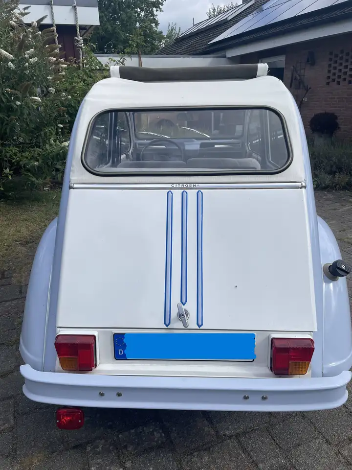 Citroen 2CV 2 CV 6 Club, foto 3