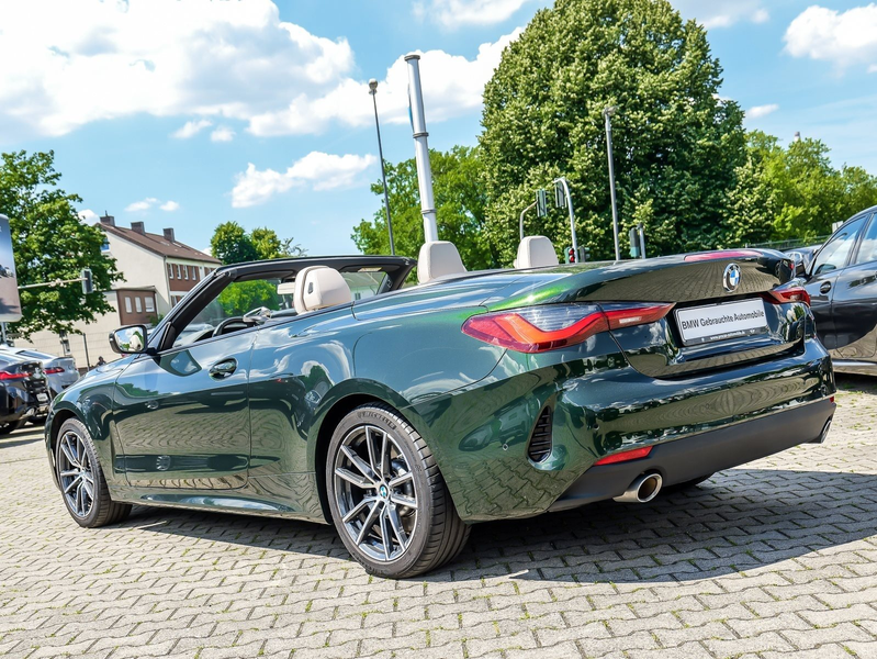 BMW 430 i xDrive Cabrio LC Prof. Lenkradheiz. RFK HiFi DAB — photo 6