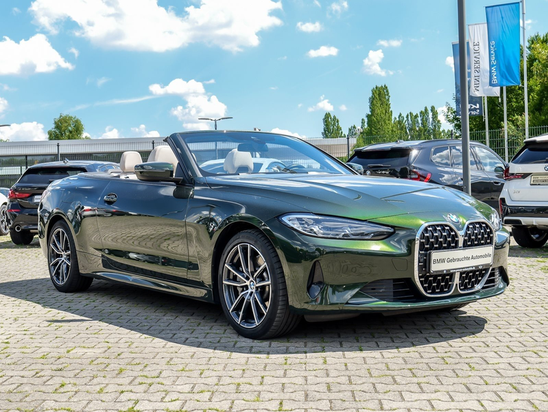 BMW 430 i xDrive Cabrio LC Prof. Lenkradheiz. RFK HiFi DAB — photo 5