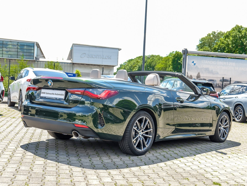 BMW 430 i xDrive Cabrio LC Prof. Lenkradheiz. RFK HiFi DAB — photo 2