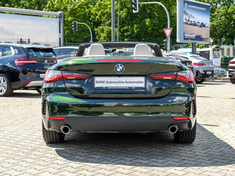 BMW 430 i xDrive Cabrio LC Prof. Lenkradheiz. RFK HiFi DAB — photo 10