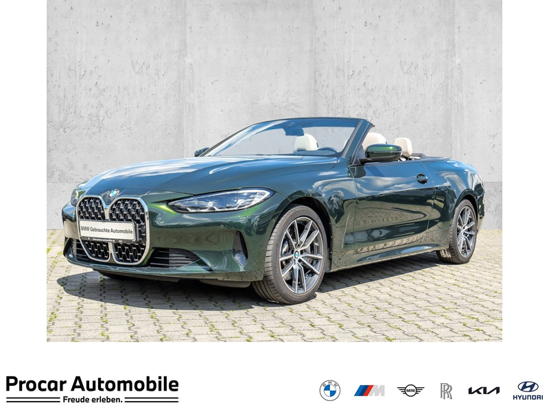 BMW 430 i xDrive Cabrio LC Prof. Lenkradheiz. RFK HiFi DAB