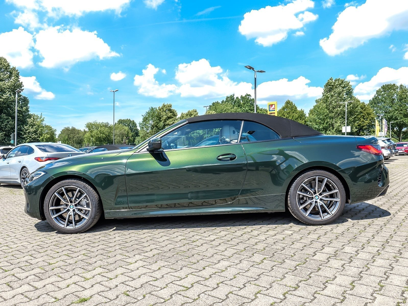 BMW 430 i xDrive Cabrio LC Prof. Lenkradheiz. RFK HiFi DAB — photo 8
