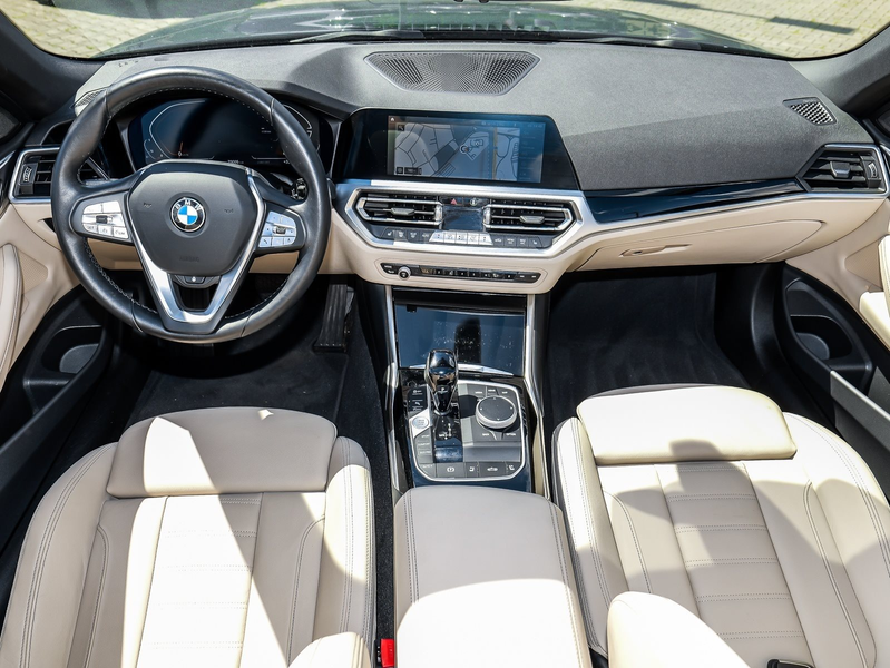 BMW 430 i xDrive Cabrio LC Prof. Lenkradheiz. RFK HiFi DAB — photo 3
