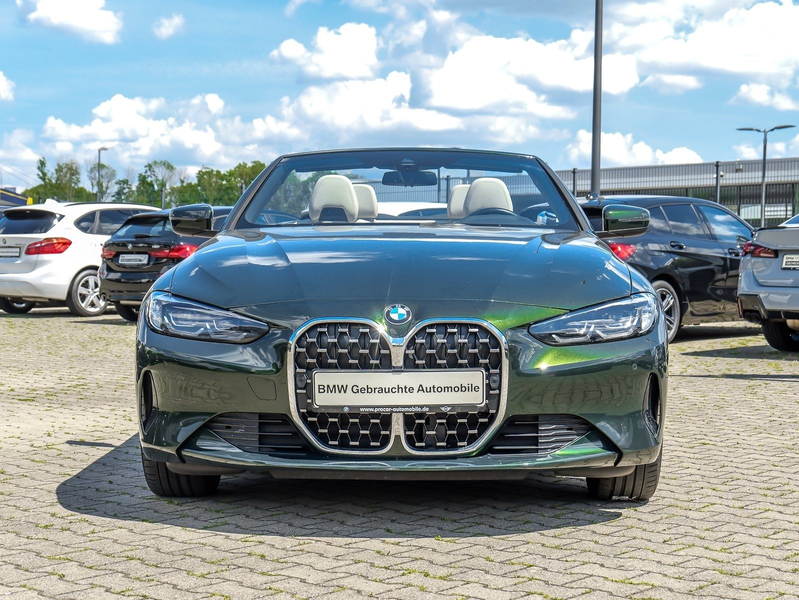 BMW 430 i xDrive Cabrio LC Prof. Lenkradheiz. RFK HiFi DAB — photo 7