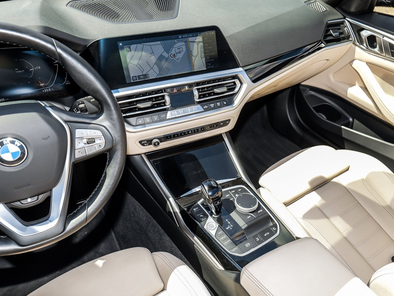 BMW 430 i xDrive Cabrio LC Prof. Lenkradheiz. RFK HiFi DAB — photo 14