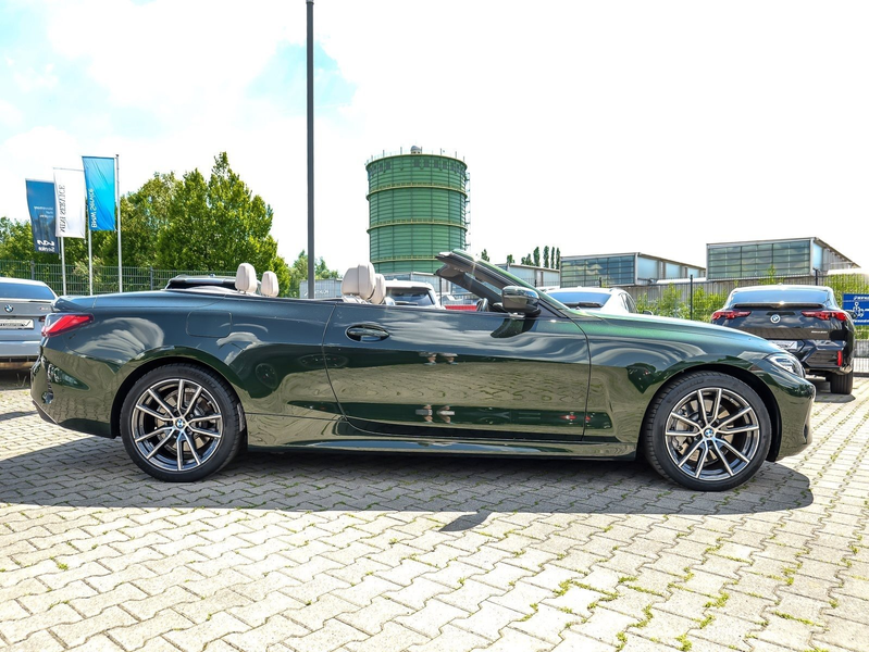 BMW 430 i xDrive Cabrio LC Prof. Lenkradheiz. RFK HiFi DAB — photo 9