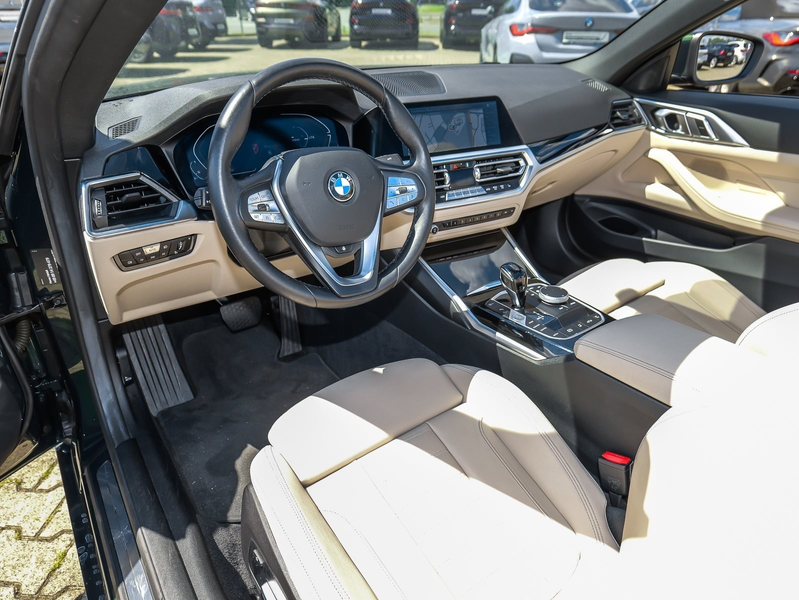 BMW 430 i xDrive Cabrio LC Prof. Lenkradheiz. RFK HiFi DAB — photo 15