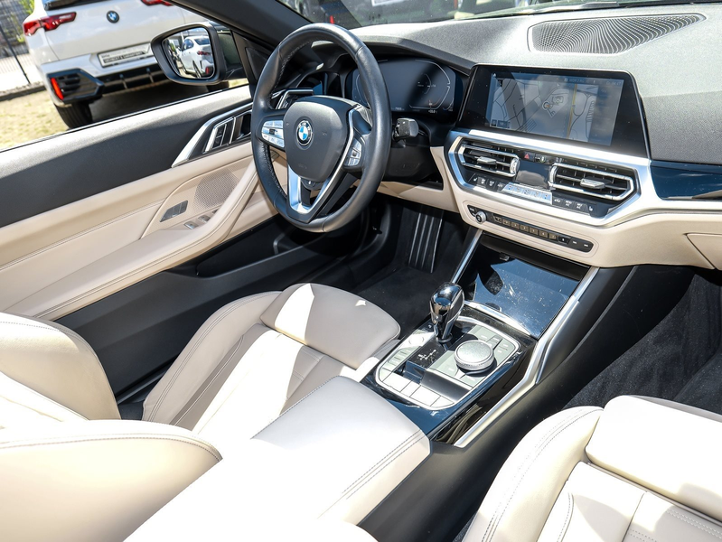 BMW 430 i xDrive Cabrio LC Prof. Lenkradheiz. RFK HiFi DAB — photo 13