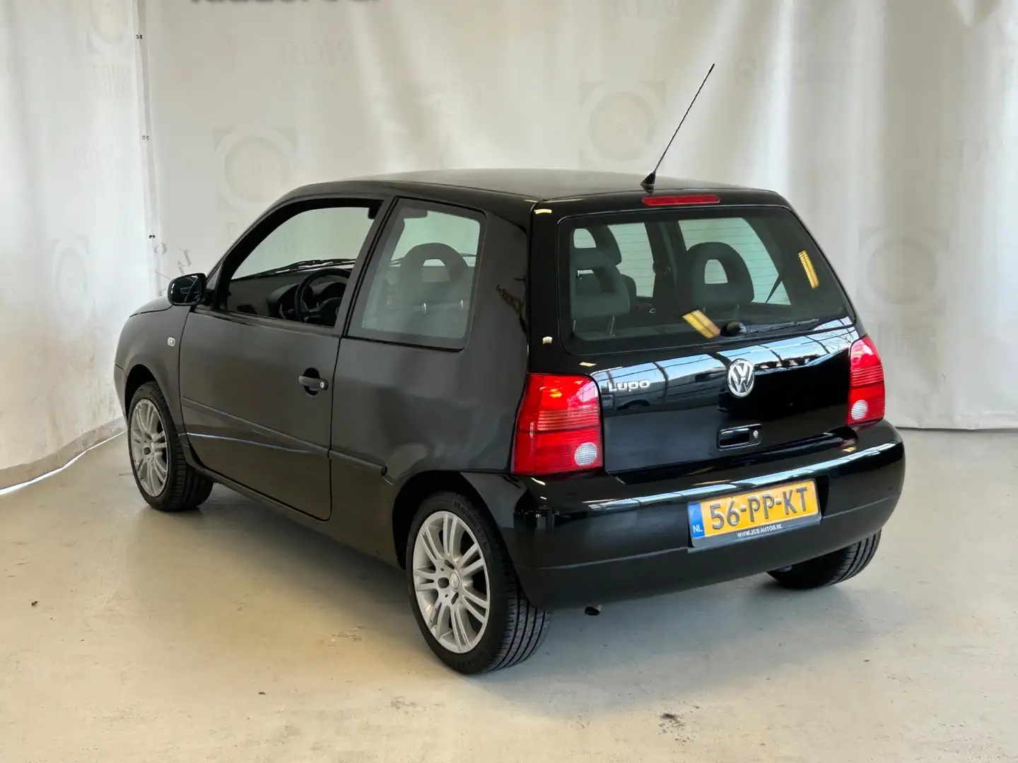 Volkswagen Lupo 1.4 Comfortline|1E EIG|NAP|ELEK RAMEN VOOR|RADIO|A Negro - 2