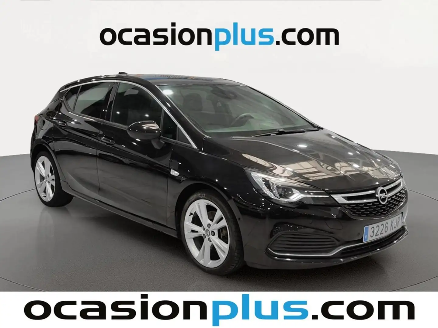 Opel Astra 1.6T S/S GSi Line 200 Negro - 2