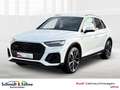 Audi Q5 55 TFSIe S line LUFT, MATRIX, LEDER, HEAD,B&O Weiß - thumbnail 1
