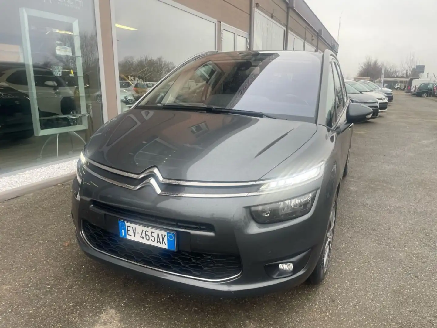 Citroen Grand C4 Picasso 1.6 e-HDi 115 Exclusive Grigio - 2