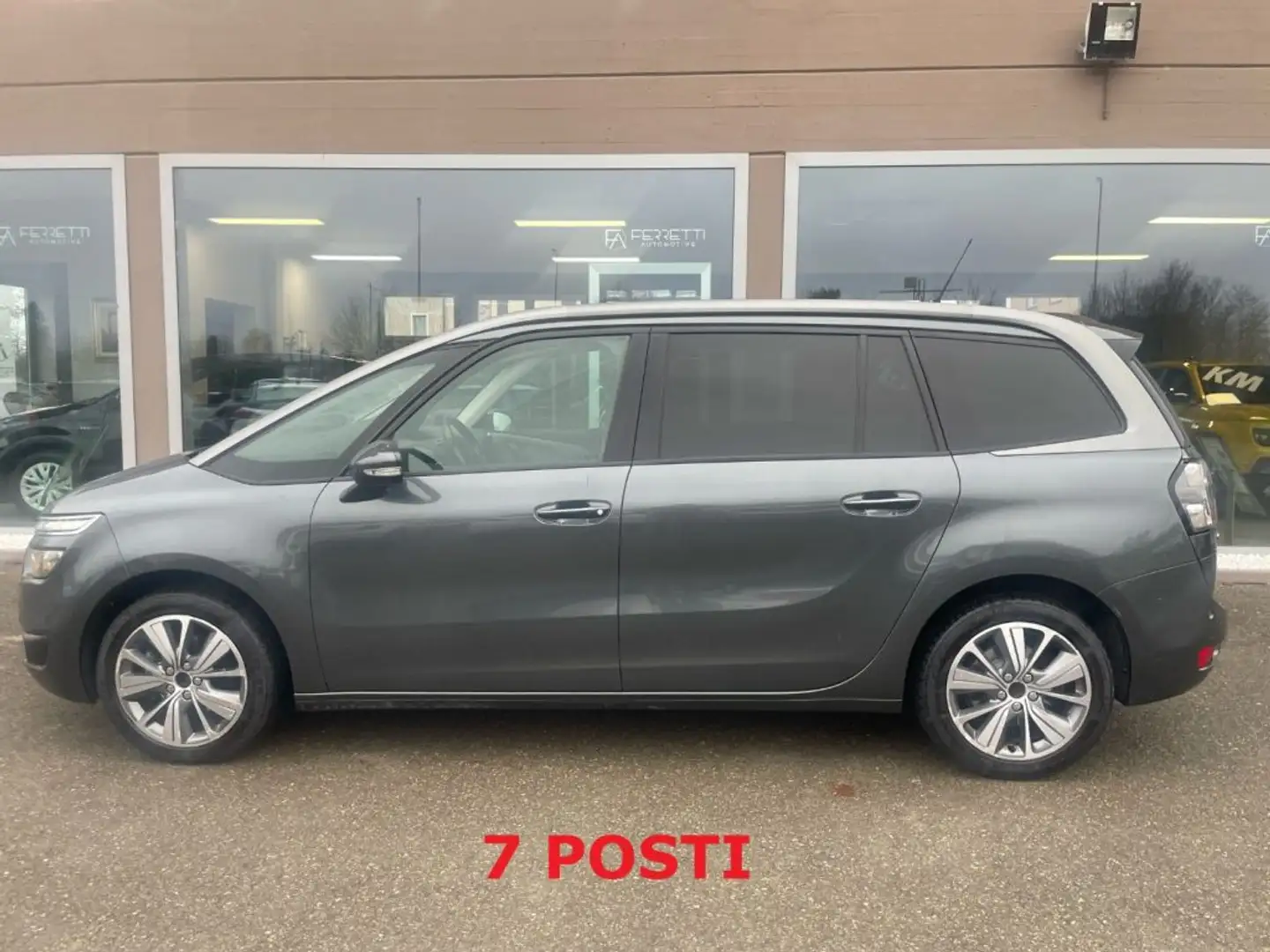 Citroen Grand C4 Picasso 1.6 e-HDi 115 Exclusive Grigio - 1