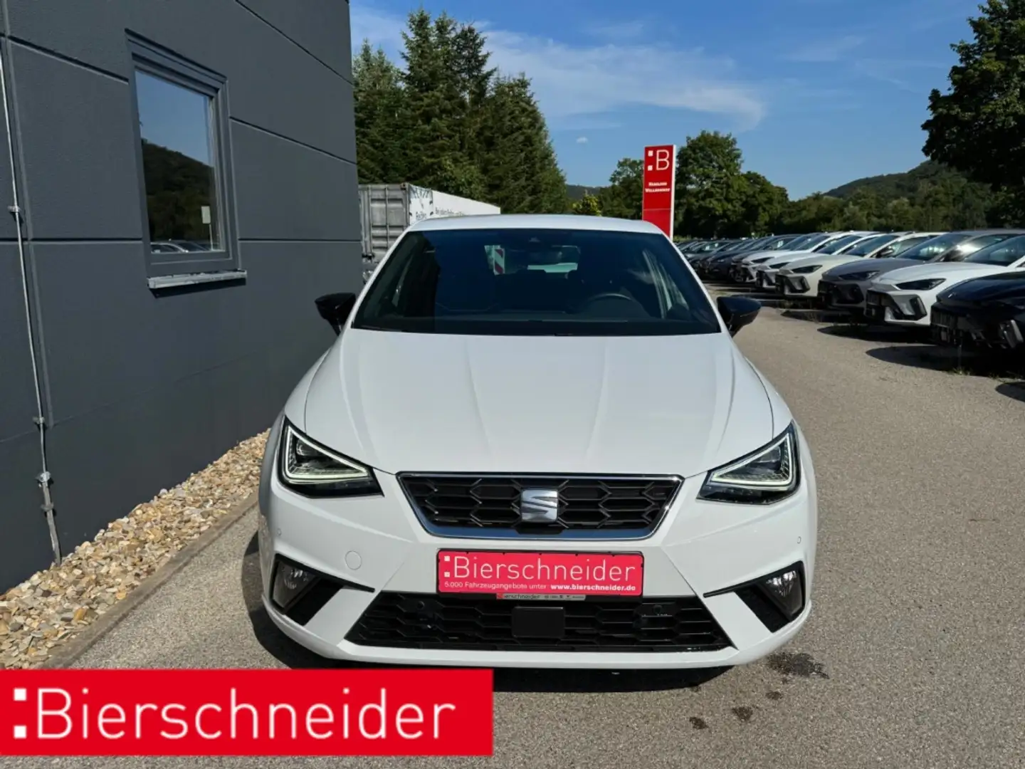 SEAT Ibiza 1.0 TSI FR KAMERA NAVI ACC LED Weiß - 1