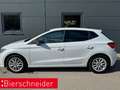 SEAT Ibiza 1.0 TSI FR KAMERA NAVI ACC LED Weiß - thumbnail 3