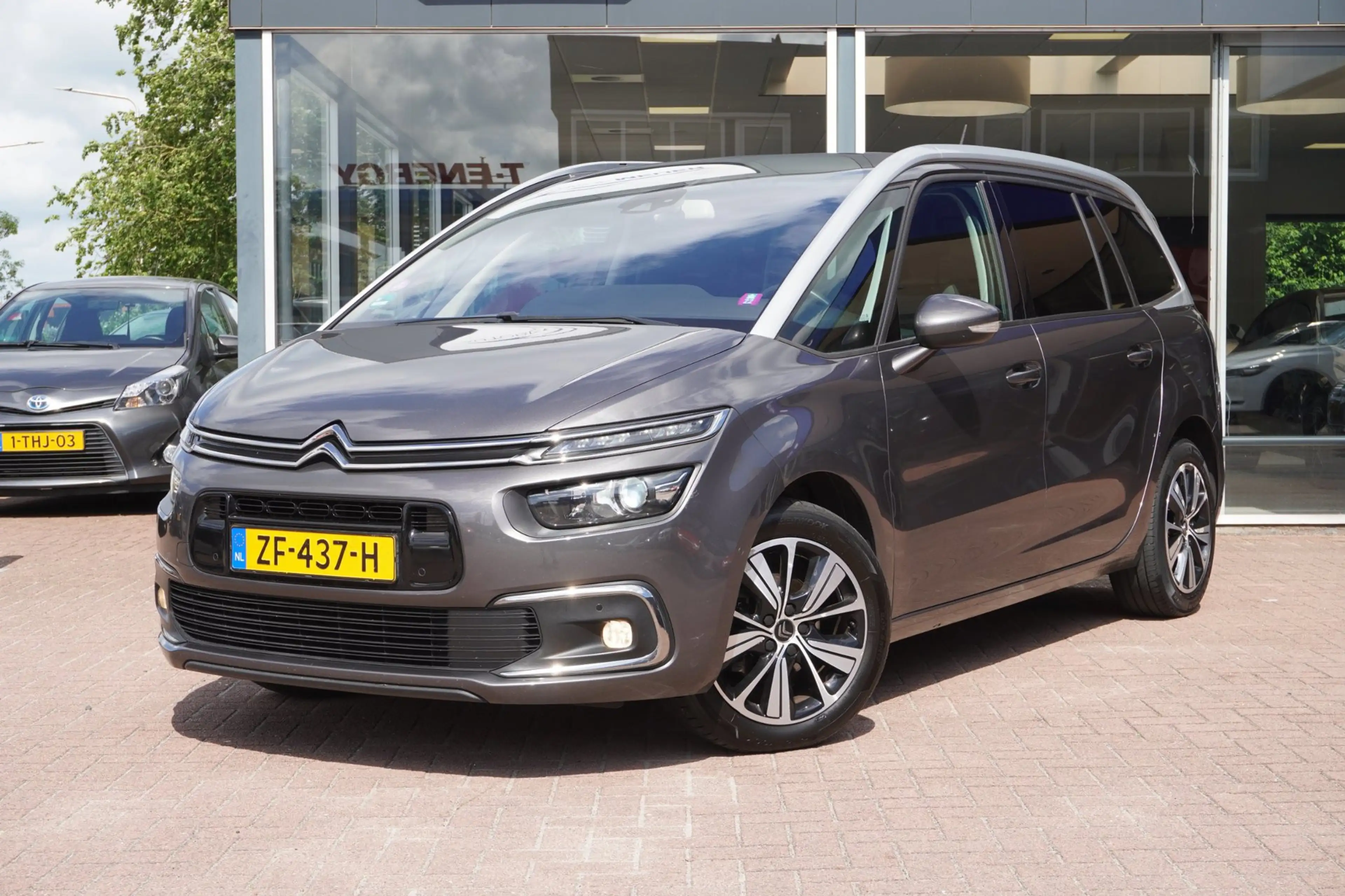 Citroen Grand C4 SpaceTourer 1.2 PureTech Business 7 personen | Airco | Elek. P