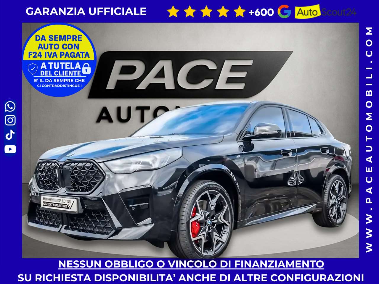 BMW X2 20i SDRIVE M SPORT M-SPORT PRO MSPORT PDC F1 20"