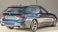 BMW 340 M340d Touring xDrive Bleu - thumbnail 2