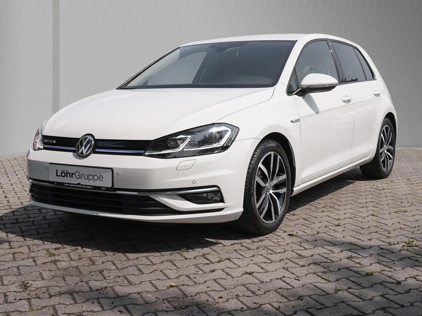 Volkswagen Golf VII 1.5 TSI Highline *Standhzg.*LED*App-Connect... Weiß - 2