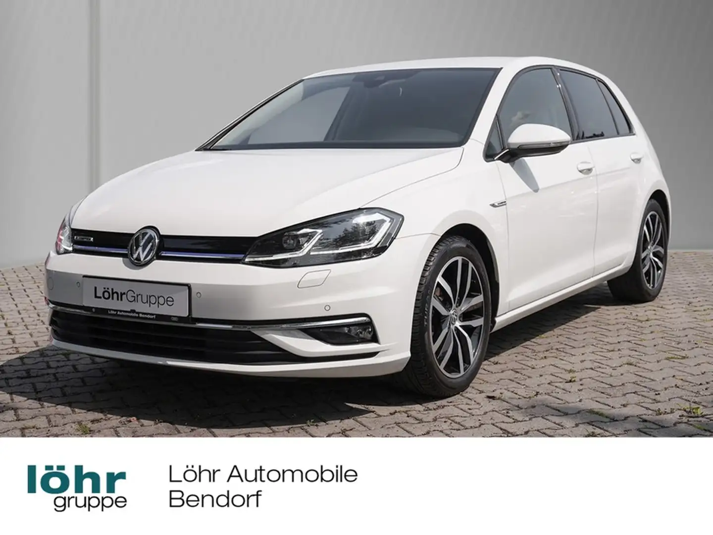 Volkswagen Golf VII 1.5 TSI Highline *Standhzg.*LED*App-Connect... Weiß - 1