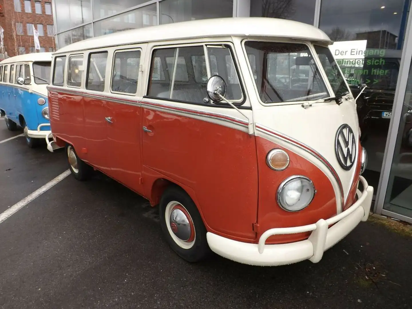 Volkswagen T1 Fensterbus, die ,,Kult-Kiste"! crvena - 1