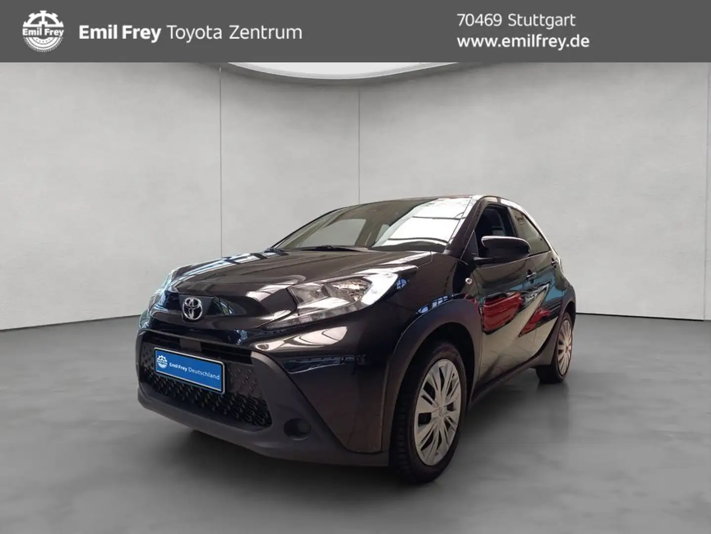 Toyota Aygo X X S-CVT Play /Klima/Rückfahrk./Allwetter Noir - 1
