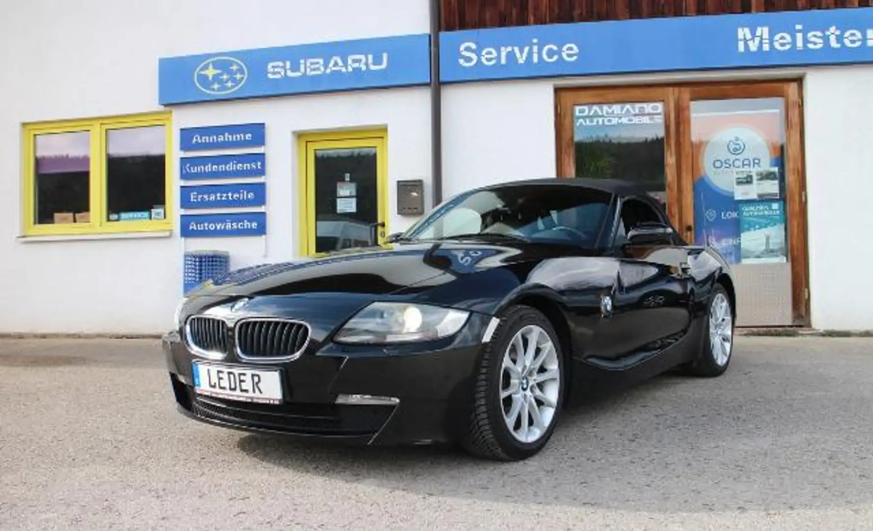 BMW Z4 2.5 si*sehr gepflegt*LEDER*ALUFELGEN* Schwarz - 1