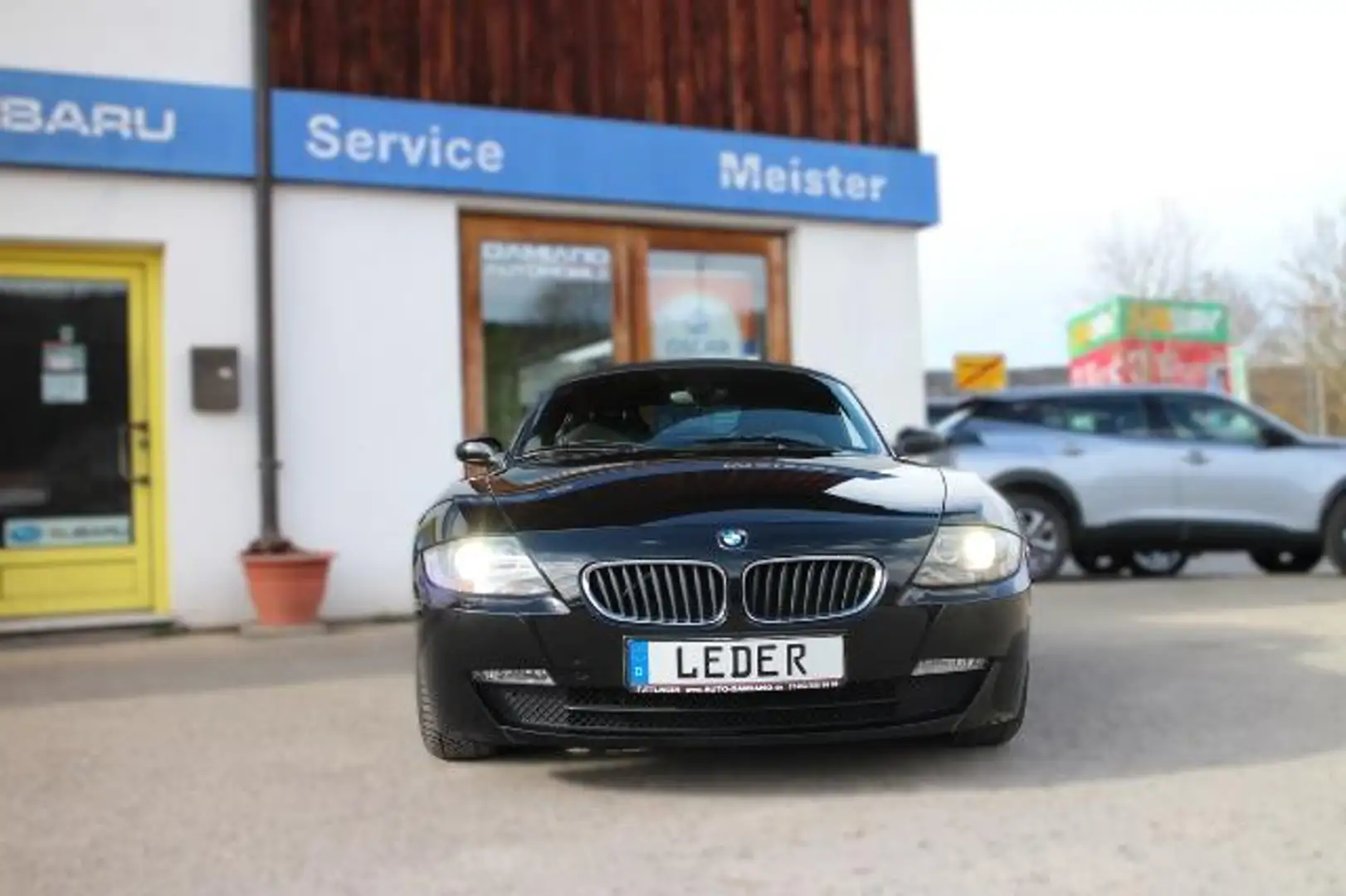 BMW Z4 2.5 si*sehr gepflegt*LEDER*ALUFELGEN* Schwarz - 2