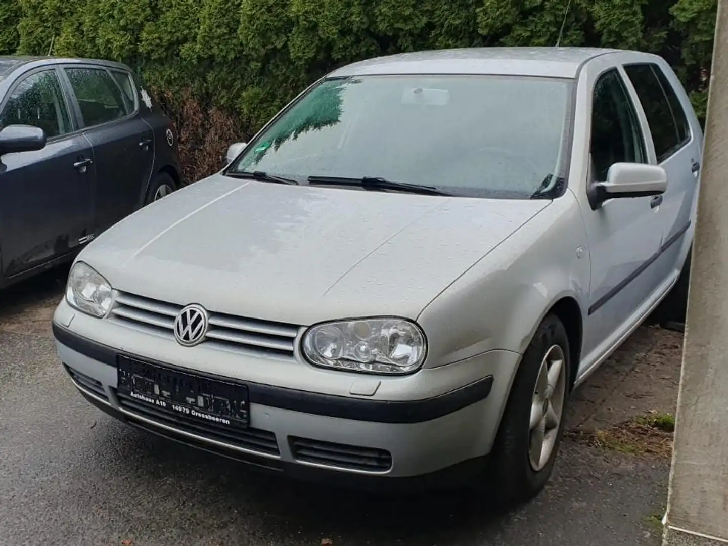 Volkswagen Golf Golf IV 1.6 Plateado - 2