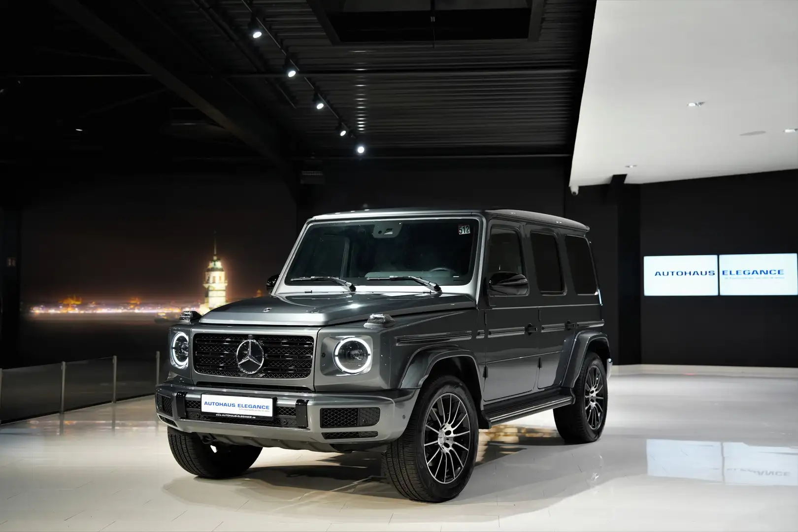 Mercedes-Benz G 400 *AMG-LINE*EXLUSIVE-INT*NIGHT*NAPPA*COMAND Grau - 1