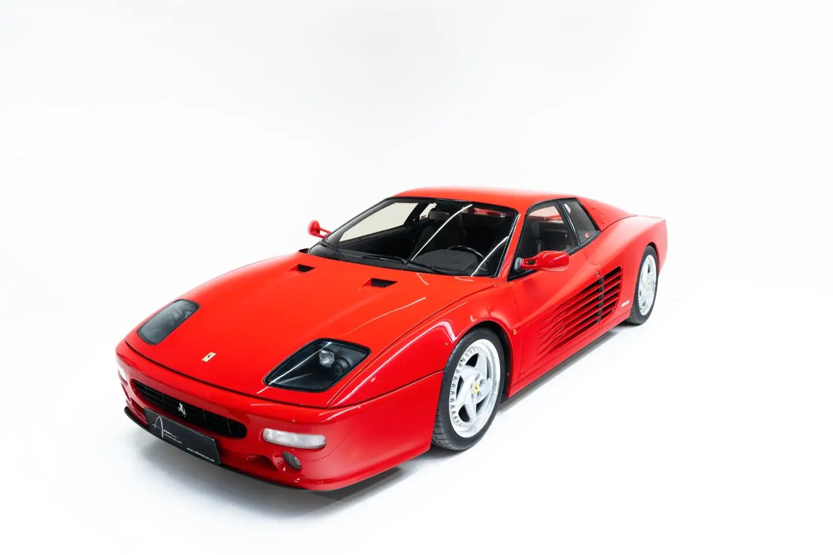 Ferrari 512 M Rot - 1