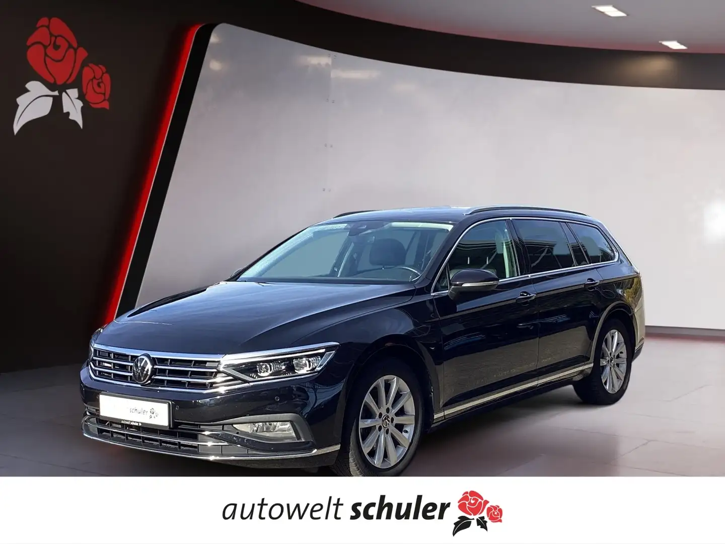 Volkswagen Passat Variant 2,0 TDI DSG Elegance AHK Navi Noir - 1