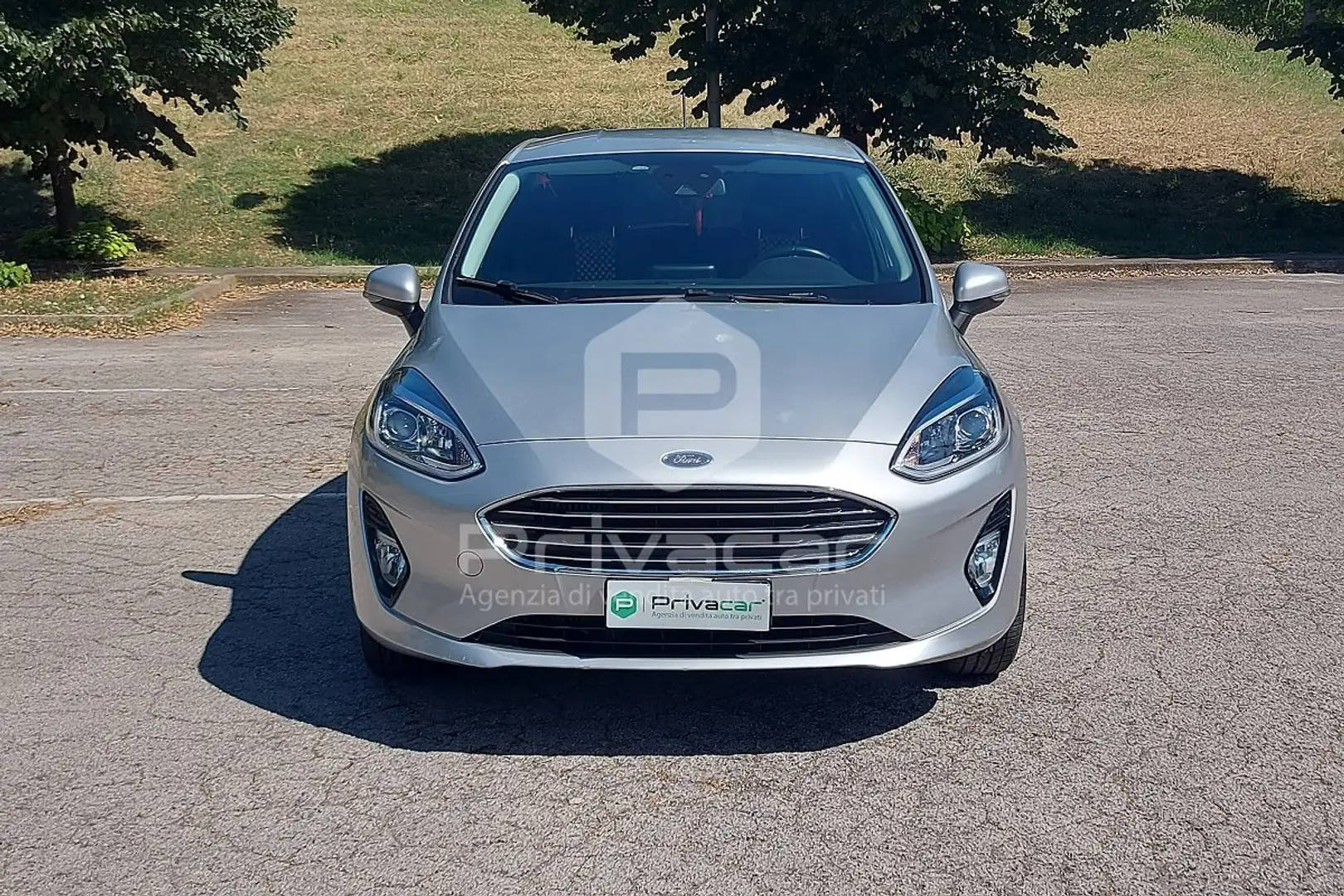 Ford Fiesta Fiesta 1.5 TDCi 5 porte Titanium Zilver - 2