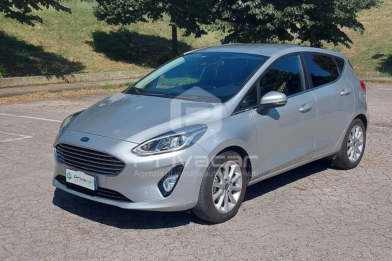 Ford Fiesta Fiesta 1.5 TDCi 5 porte Titanium Zilver - 1