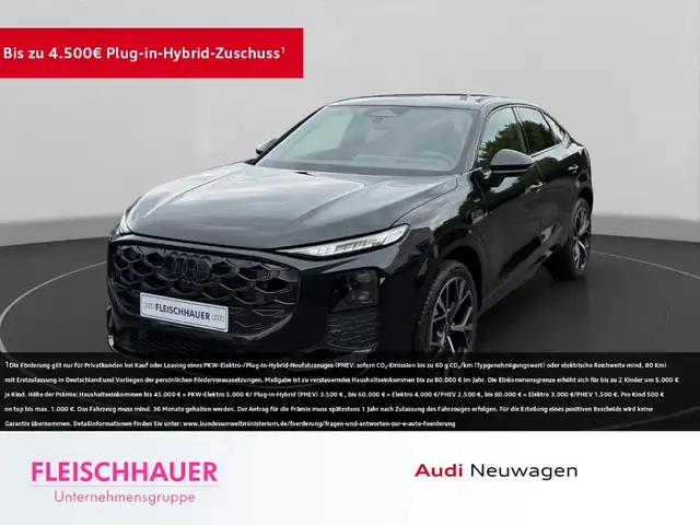 Audi Q3 Sportback e-hybrid S tronic S-LINE+AHK+PANO+LED