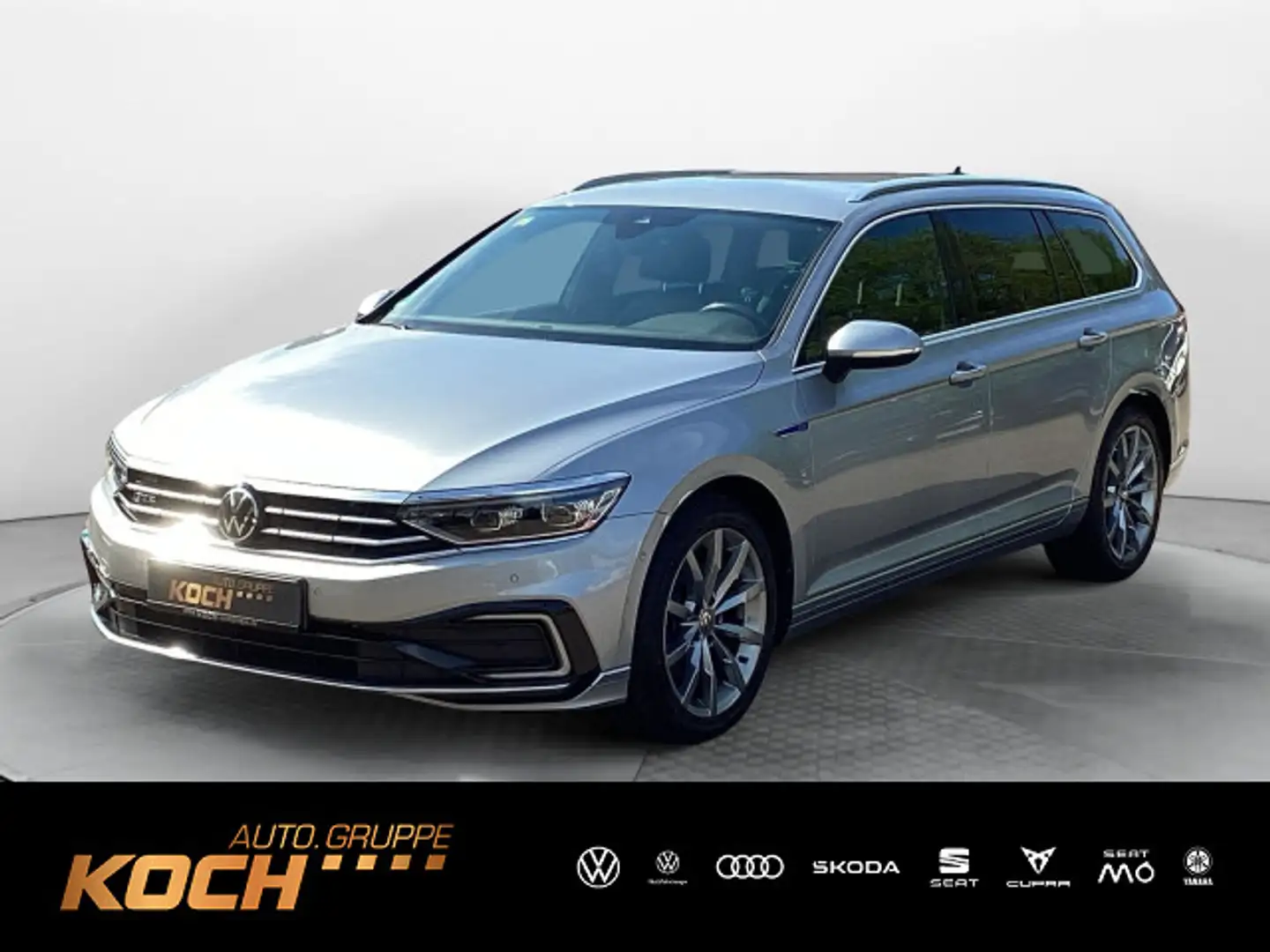Volkswagen Passat Variant GTE Navi LED AHK Silber - 1
