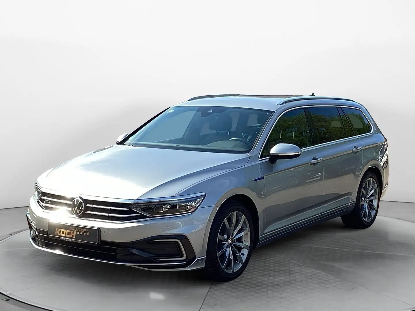 Volkswagen Passat Variant GTE Navi LED AHK Silber - 2