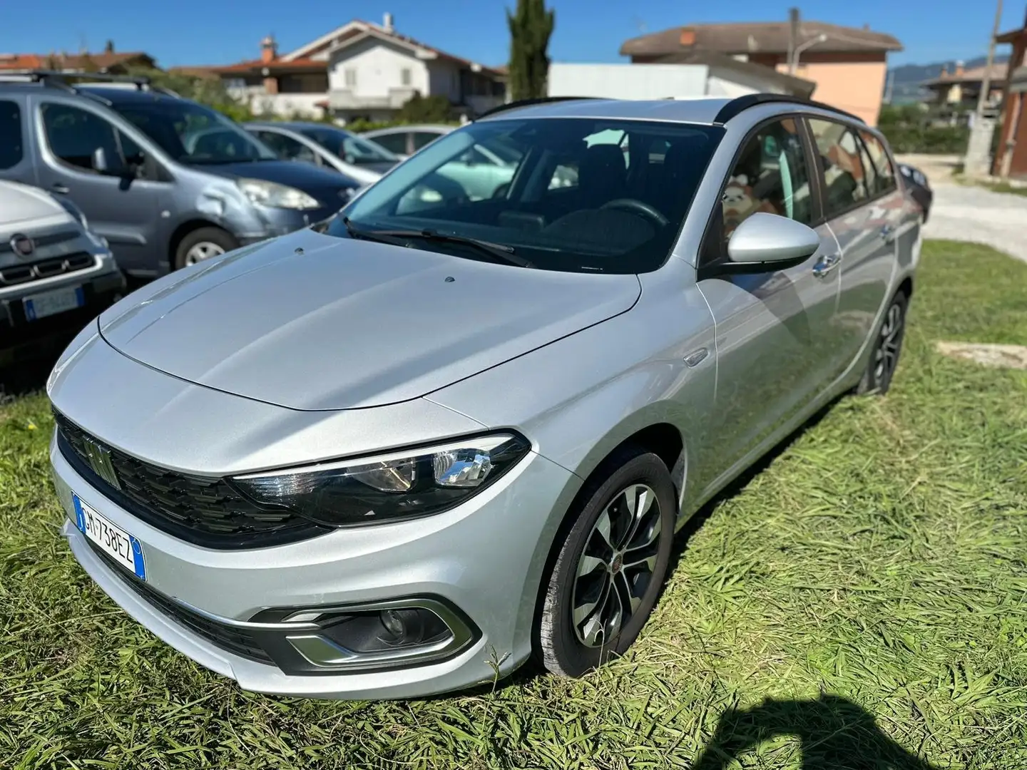 Fiat Tipo Tipo SW II 2021 SW 1.0 t3 CityLife 100cv Argento - 1