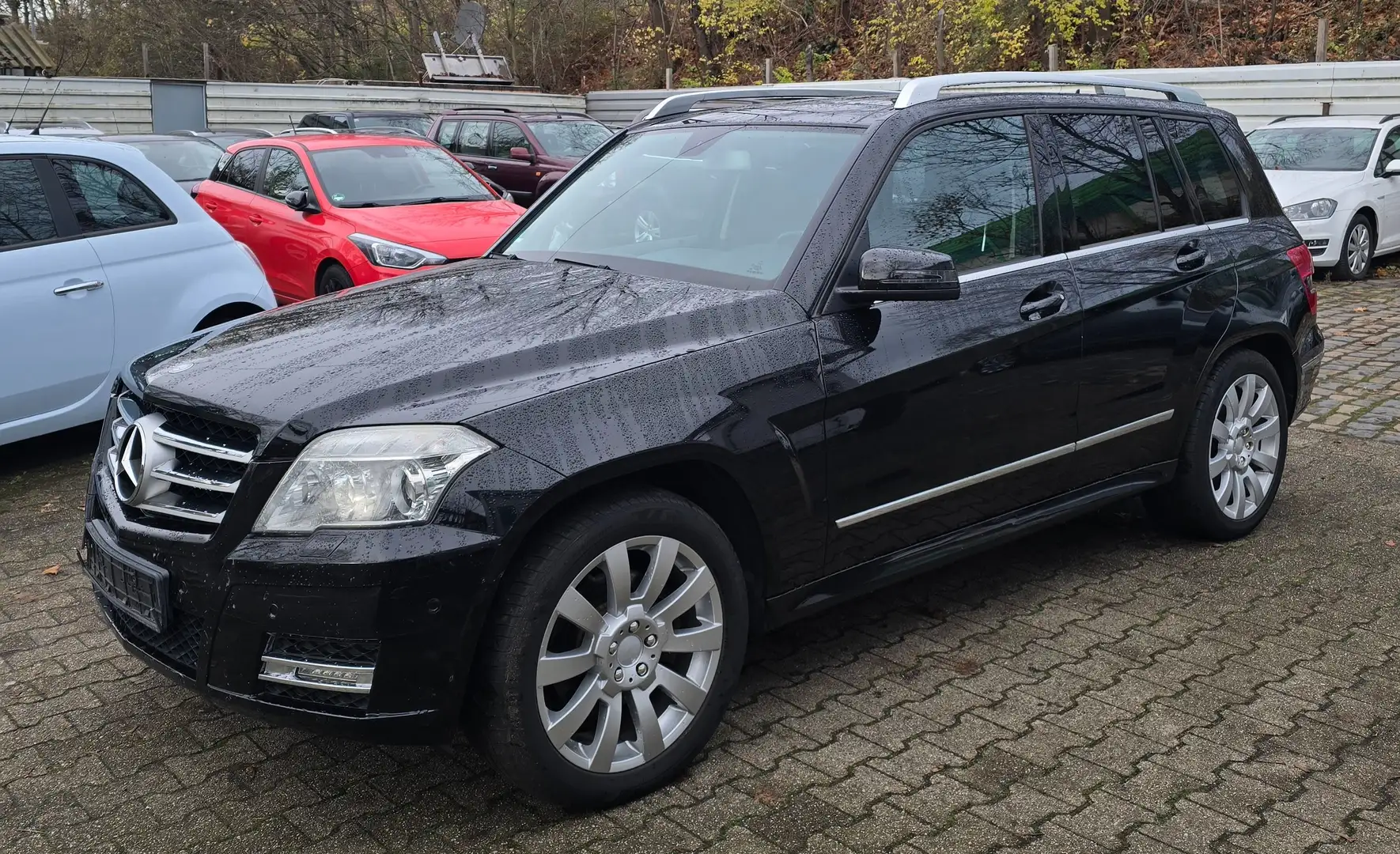 Mercedes-Benz GLK 350 GLK 350 CDI 4Matic (204.992)Panoramadach. Black - 1