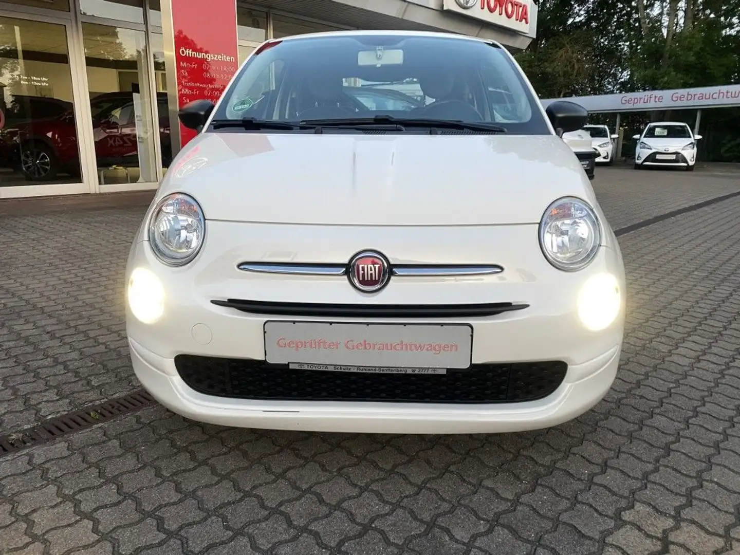 Fiat 500 1.2 8V Start&Stopp Pop mitr Allwetter-Reifen Blanco - 2