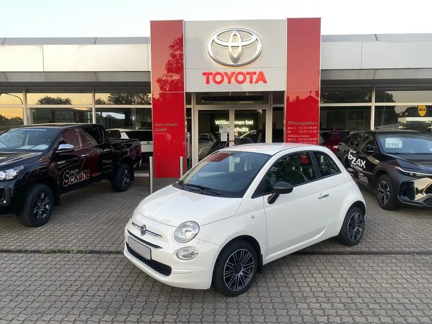 Fiat 500 1.2 8V Start&Stopp Pop mitr Allwetter-Reifen Blanco - 1