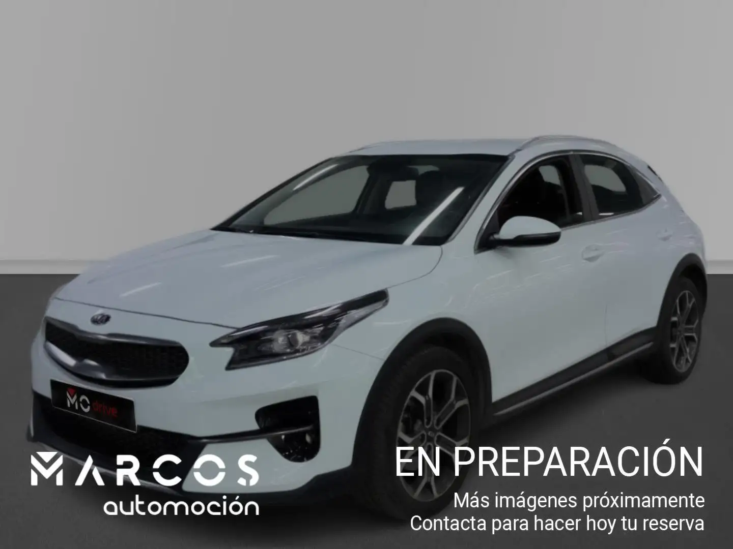 Kia Ceed / cee'd 1.5 MHEV Tech DCT 160 Blanco - 1