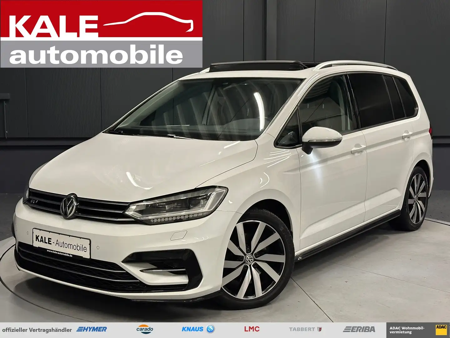 Volkswagen Touran Join/R-Line *PANORAMA*Voll/LED*KAMERA*ACC*18Zoll* Weiß - 1