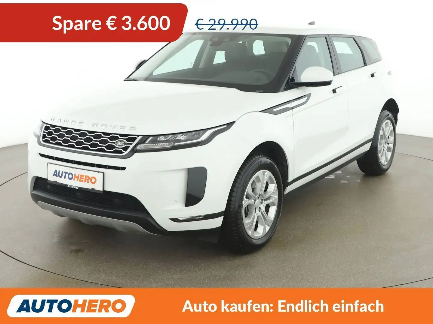 Land Rover Range Rover Evoque 2.0 Td4 HSE Aut. *LED*SPUR*CAM*NAVI* Weiß - 1