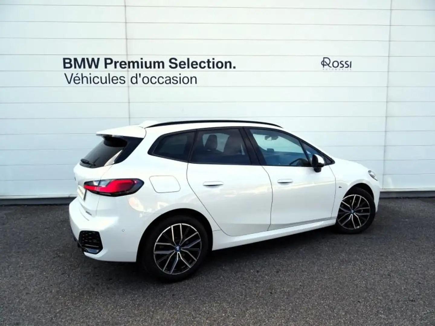 BMW 225 225e 245ch xDrive M Sport DKG7 Blanc - 2