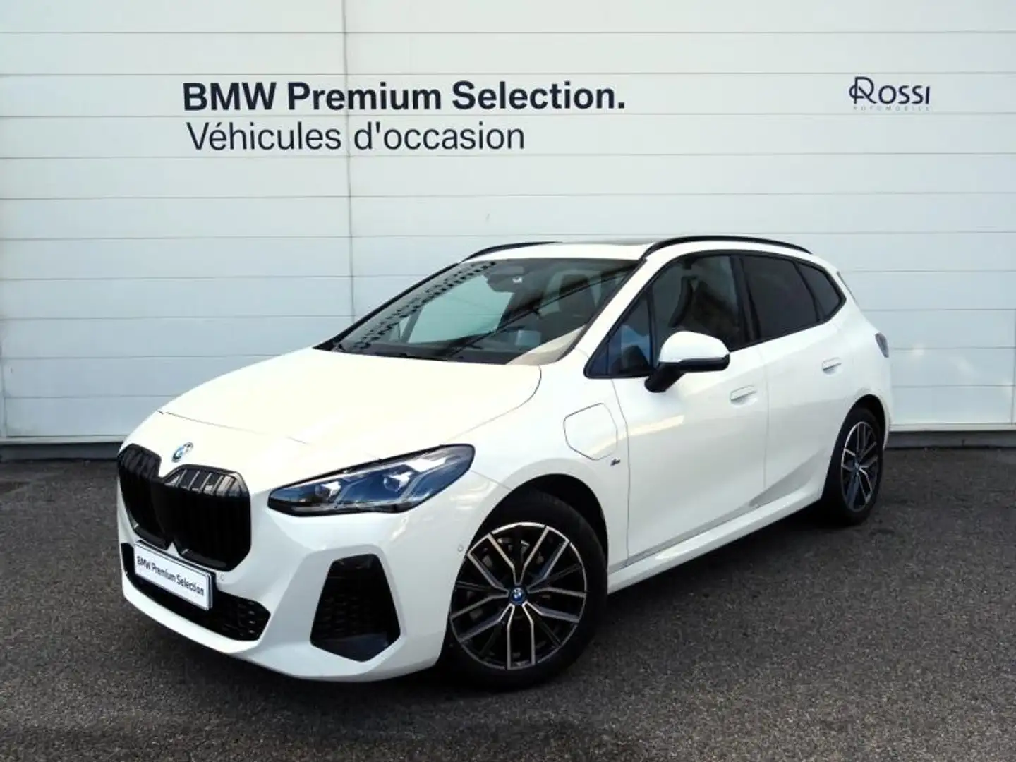 BMW 225 225e 245ch xDrive M Sport DKG7 Blanc - 1