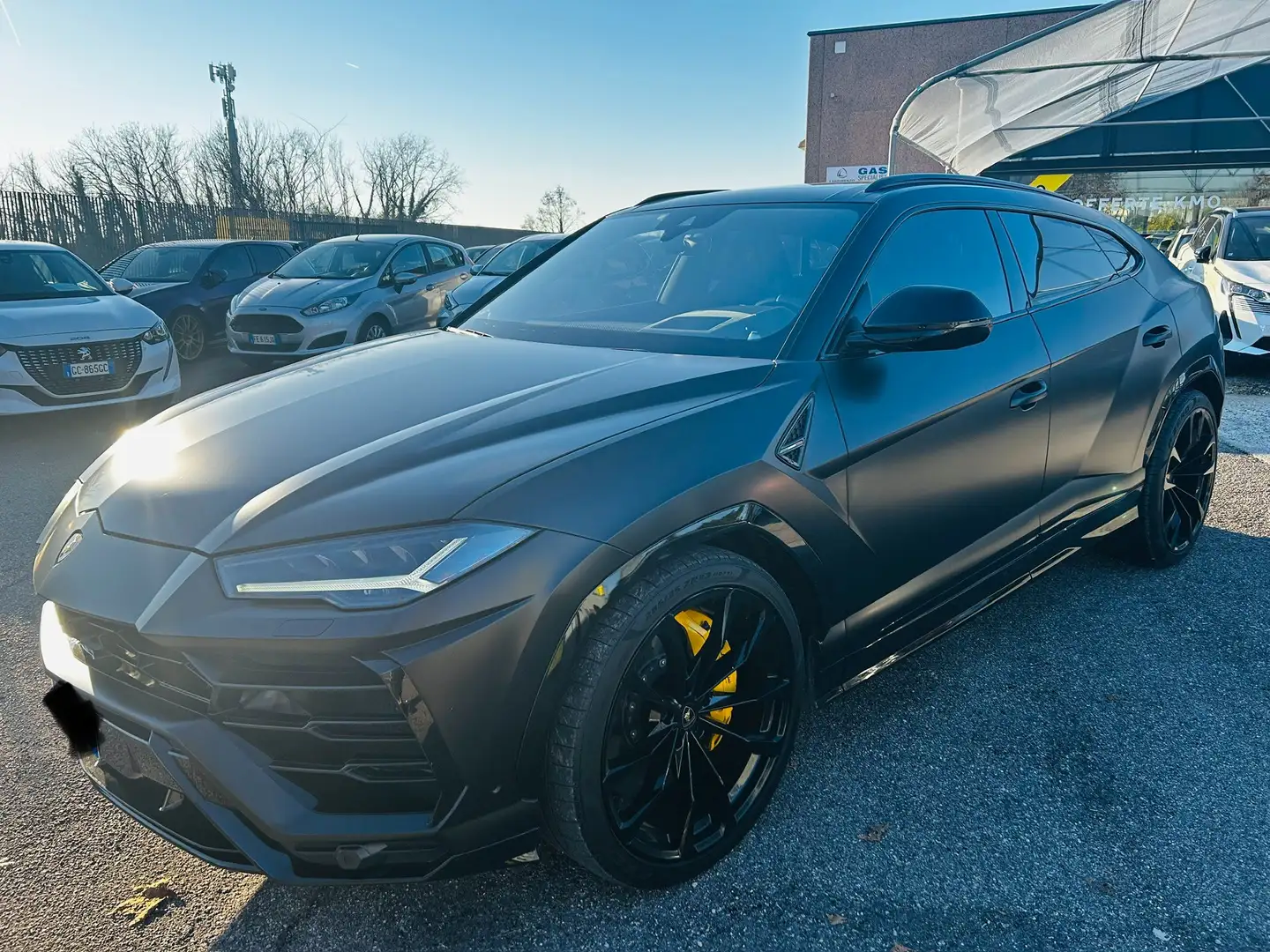 Lamborghini Urus 4.0 V8 auto Cerchi 23" Iva esposta! Nero - 2